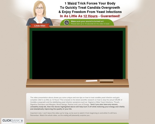 Yeast Infection No More (TM) ~ Top Candida Offer On CB! &#8211; uBetMobile.com