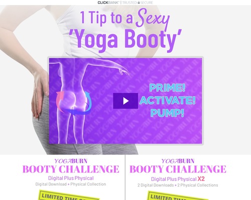 Yoga Booty Challenge &#8211; uBetMobile.com