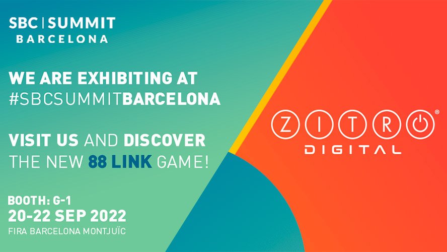 , Zitro Digital to exhibit its iGaming content at SBC Summit Barcelona &#8211; uBetMobile.com