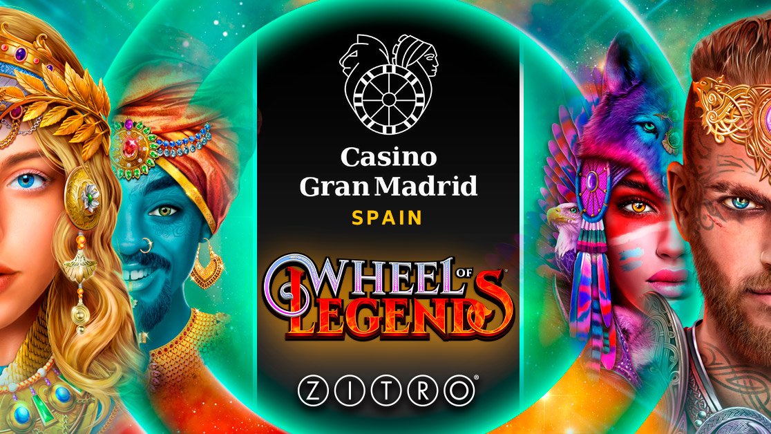 , Zitro expands Spanish footprint through new Wheel of Legends installation in Casino Gran Madrid &#8211; uBetMobile.com