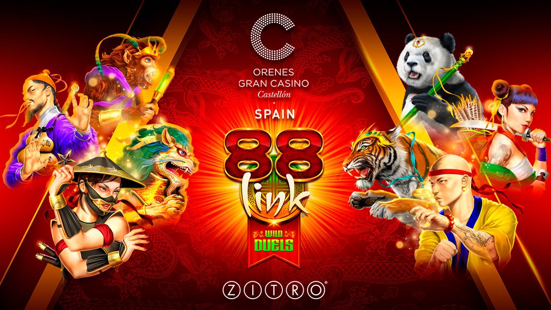 , Zitro rolls out its 88 Link multi-game at Orenes Gran Casino Castellón &#8211; uBetMobile.com