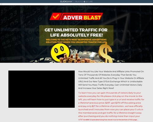 adverblast &#8211; new type of advertising product never seen before&#8230; &#8211; uBetMobile.com