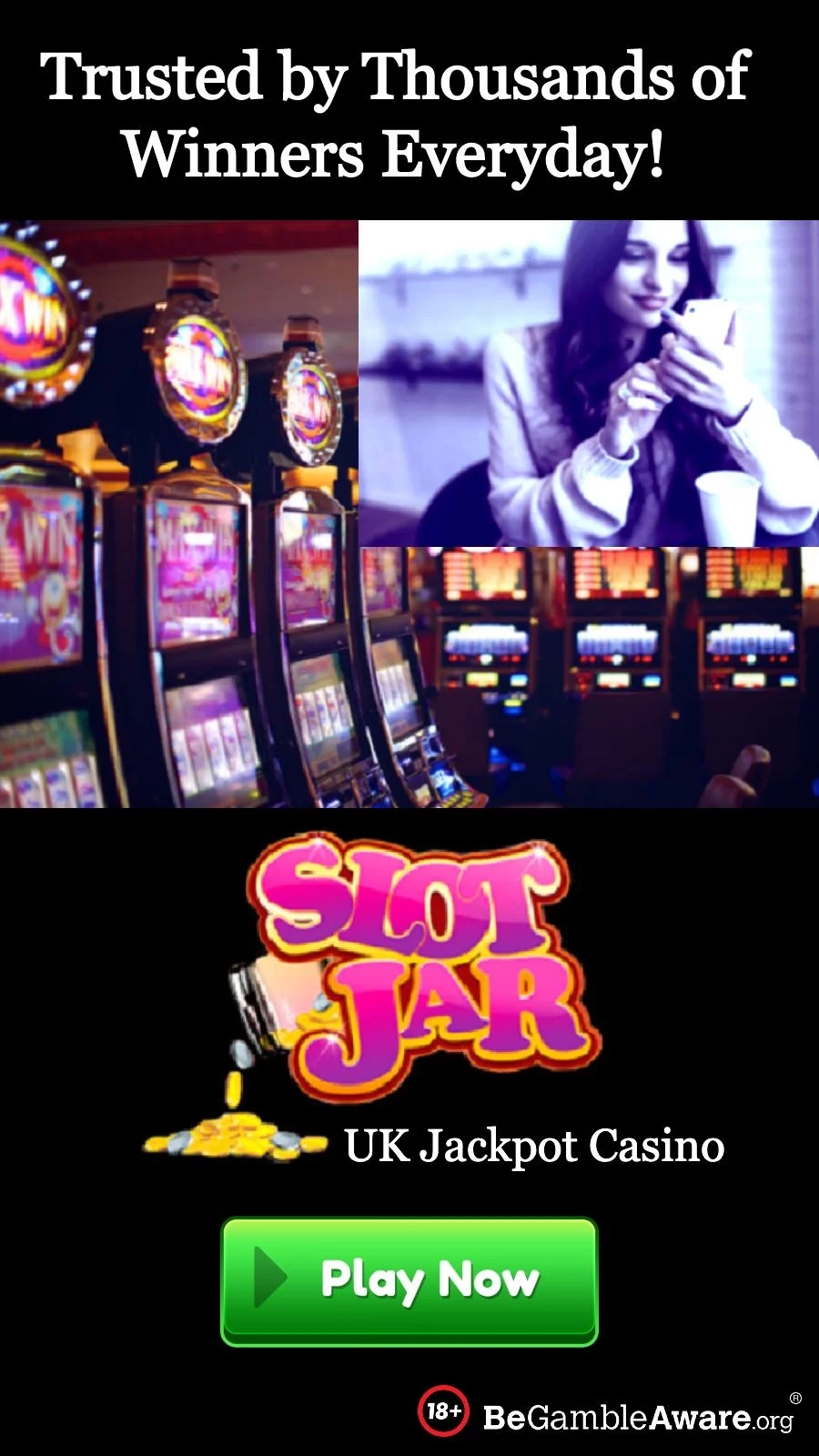 SlotJar Casino International $€£ - UKGC Site for Fast Cash Outs!