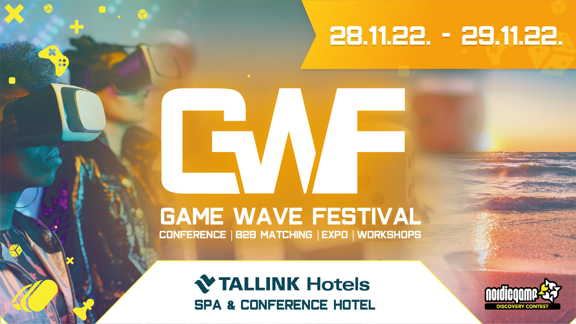 Special Qualifier announced for Game Wave Festival – European Gaming Industry News &#8211; uBetMobile.com