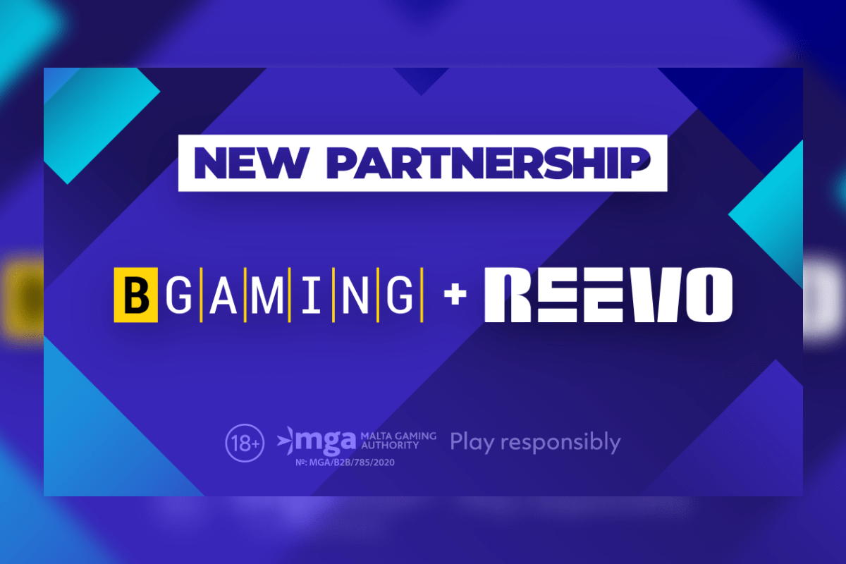 BGaming rolls out a content partnership with Reevo – European Gaming Industry News &#8211; uBetMobile.com