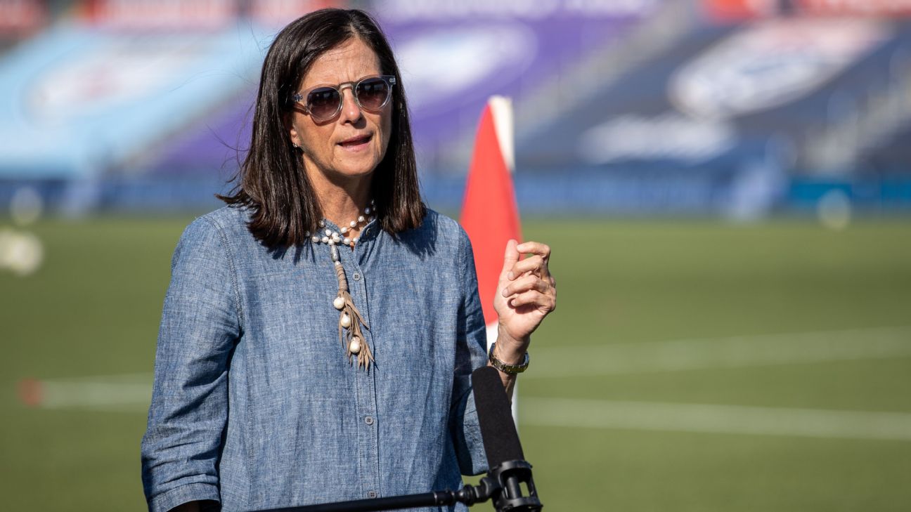 Former NWSL commissioner Lisa Baird stands by decisions during turbulent tenure &#8211; uBetMobile.com