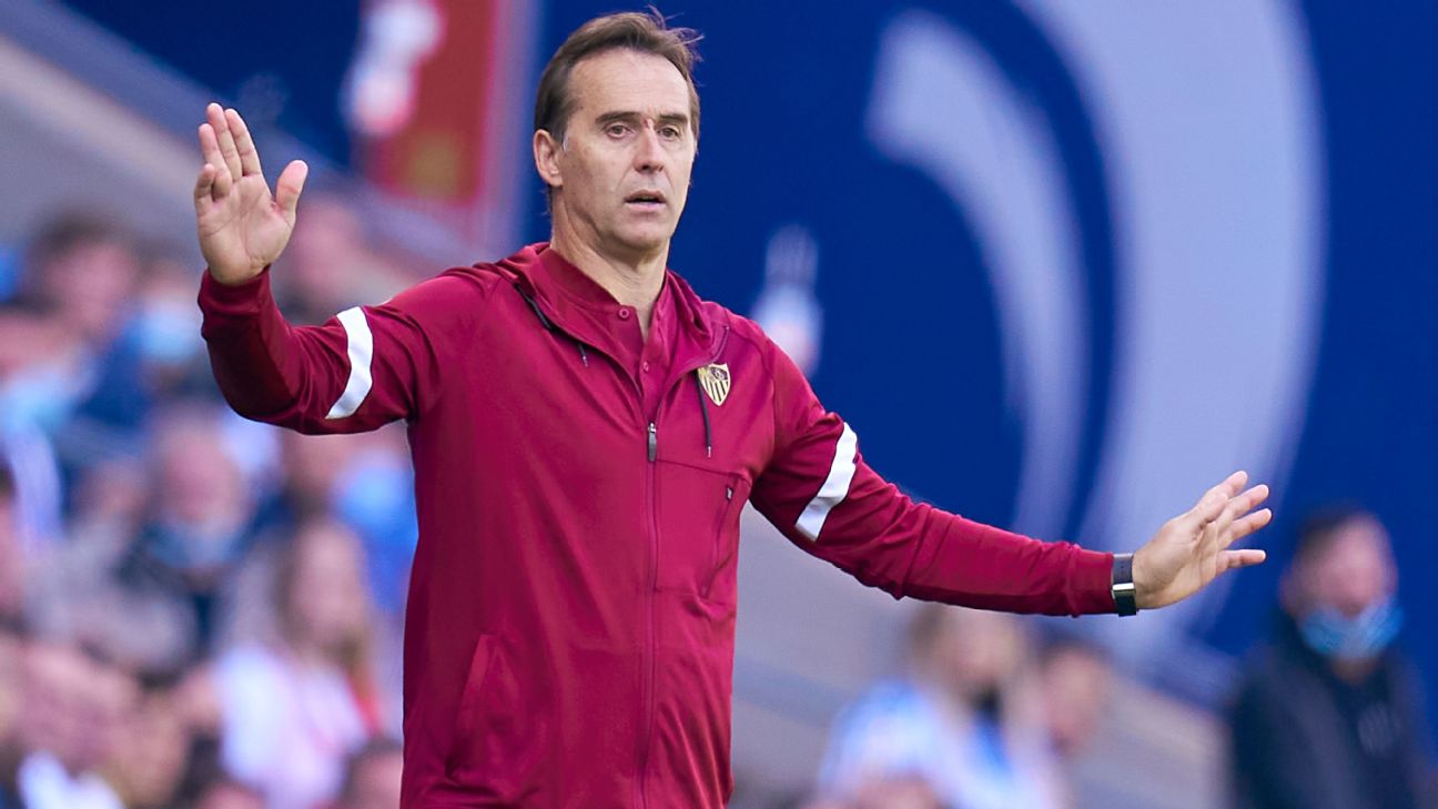 Sevilla struggling but is sacking Julen Lopetegui the answer? &#8211; uBetMobile.com