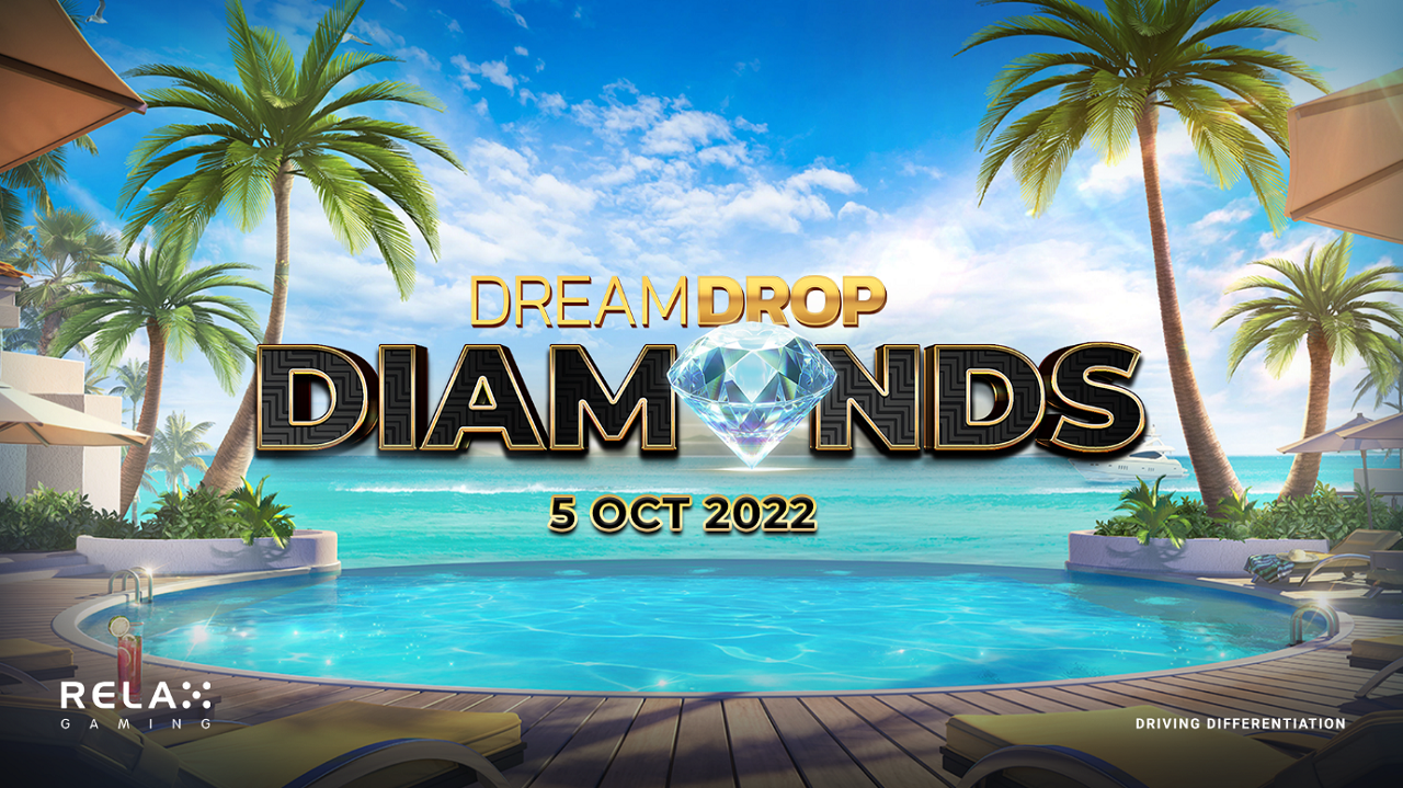 Relax Gaming unveils the most opulent release of the year Dream Drop Diamonds – European Gaming Industry News &#8211; uBetMobile.com