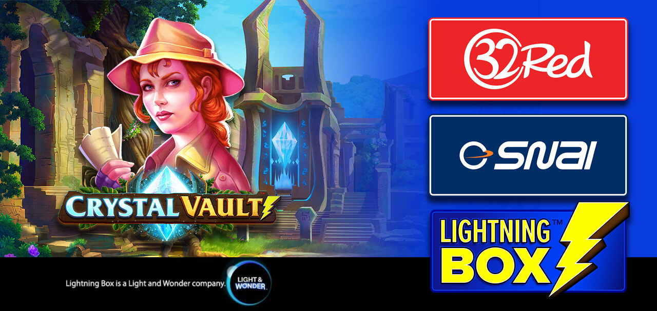 Lightning Box unlocks a treasure trove in Crystal Vault – European Gaming Industry News &#8211; uBetMobile.com