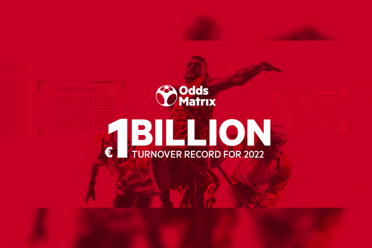 OddsMatrix breaks EUR 1 billion turnover record for the year – European Gaming Industry News &#8211; uBetMobile.com