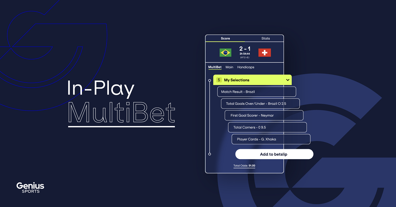 Genius Sports launches In-Play MultiBet for the next generation of same game parlay bets – European Gaming Industry News &#8211; uBetMobile.com