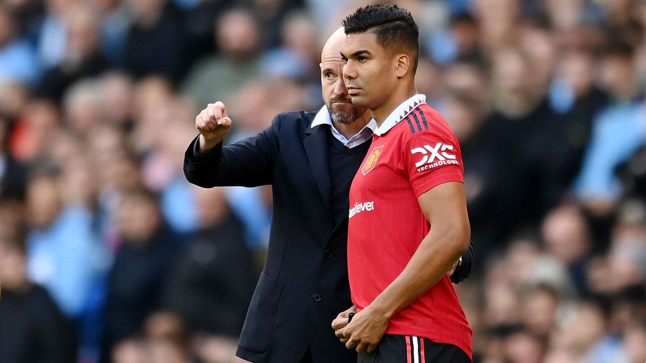 Why is Man United&#8217;s Casemiro not first choice for Ten Hag? &#8211; uBetMobile.com