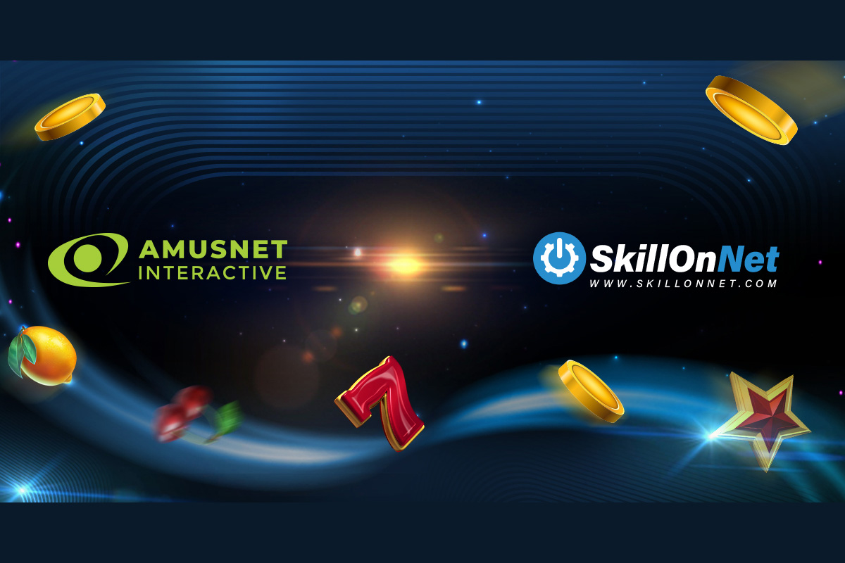 Amusnet Interactive Expands SkillOnNet Partnership with More Casino Sites in Spain – European Gaming Industry News &#8211; uBetMobile.com