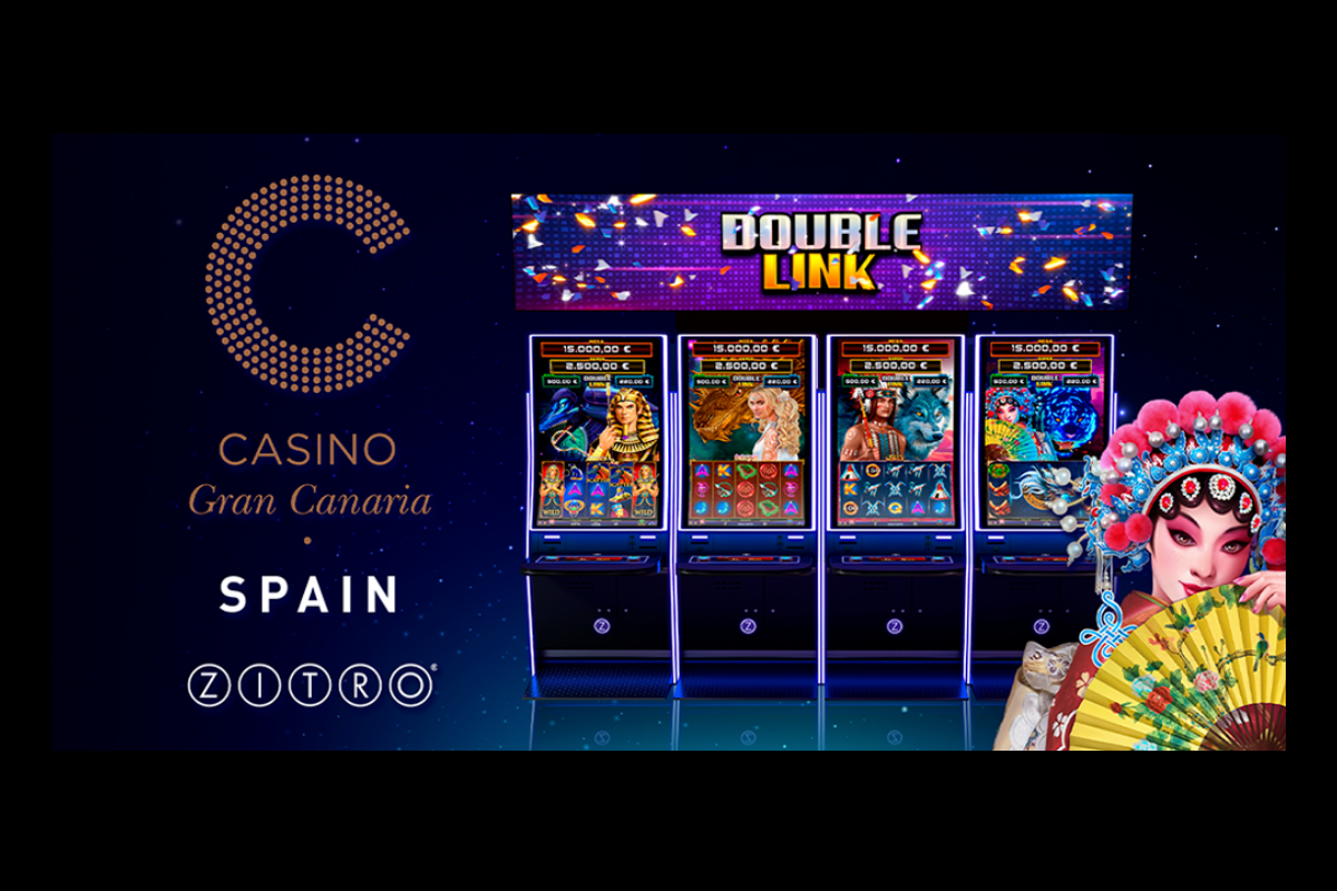 GRAN CANARIA CASINO CELEBRATES THE ARRIVAL OF DOUBLE LINK BY ZITRO – European Gaming Industry News &#8211; uBetMobile.com