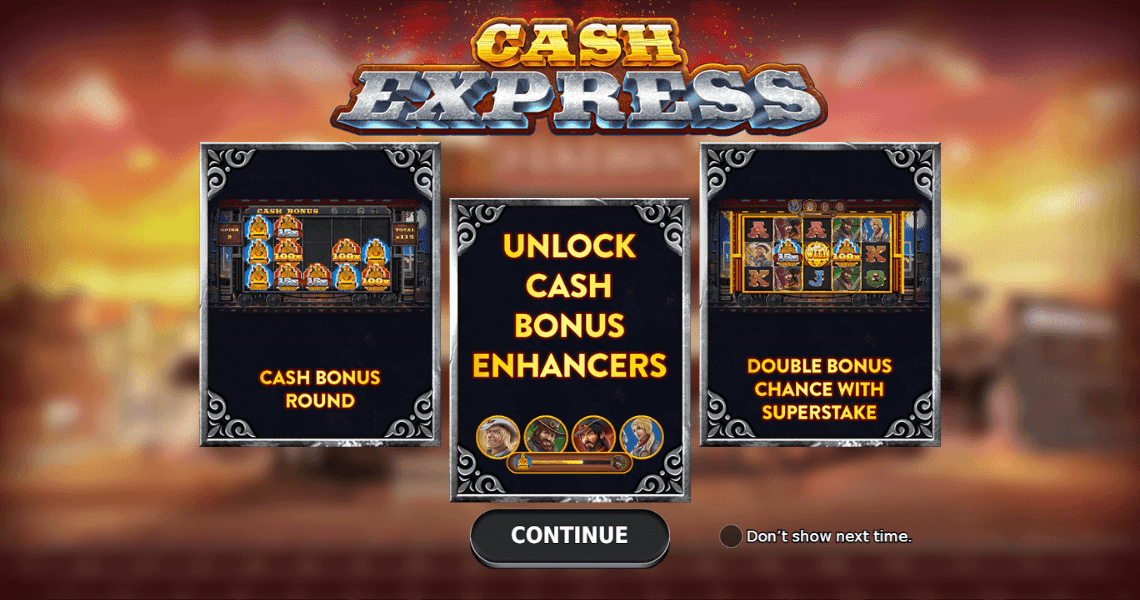 All aboard the Cash Express – European Gaming Industry News &#8211; uBetMobile.com