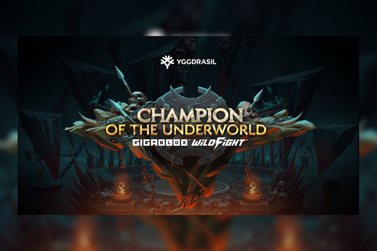 Return to the depths in latest Yggdrasil release Champion of the Underworld GigaBlox feat. Wild Fight – European Gaming Industry News &#8211; uBetMobile.com