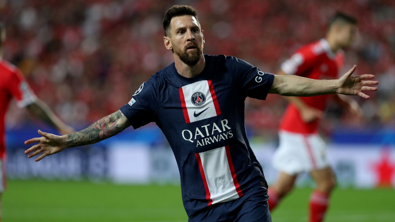 Lionel Messi goal sets Champions League mark vs 40th team &#8211; uBetMobile.com