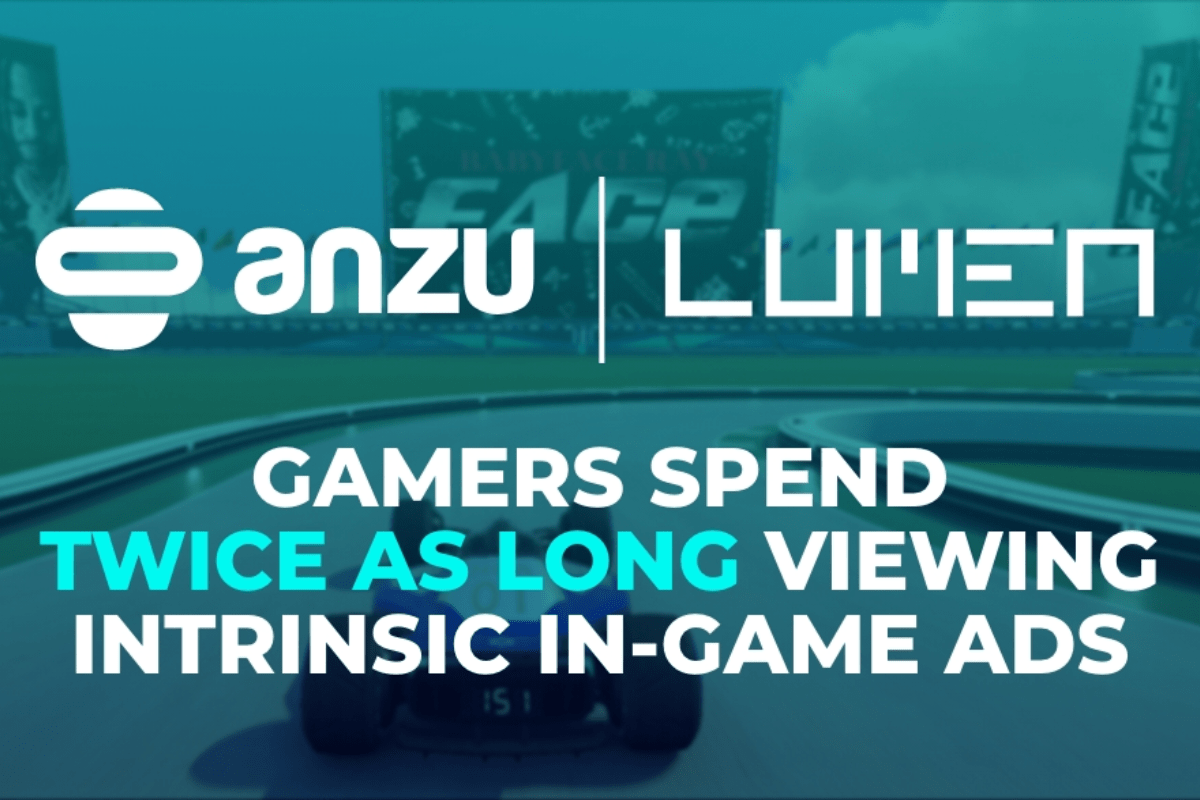 Gamers Spend Twice As Long Viewing Intrinsic In-Game Ads Compared To Other Digital Channels, Reveals New Research From Lumen and Anzu – European Gaming Industry News &#8211; uBetMobile.com