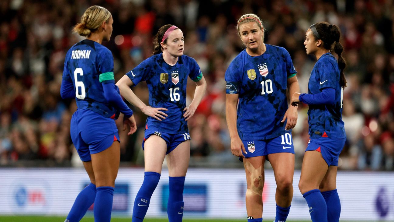 England beats US women&#8217;s national soccer team at Wembley &#8211; uBetMobile.com