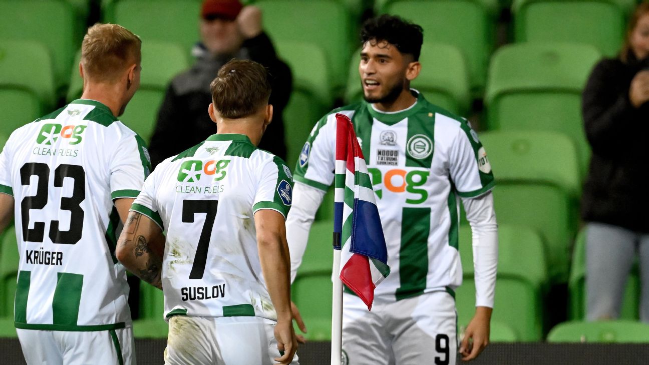 USMNT striker Ricardo Pepi scores 2 goals for Groningen to continue hot streak &#8211; uBetMobile.com