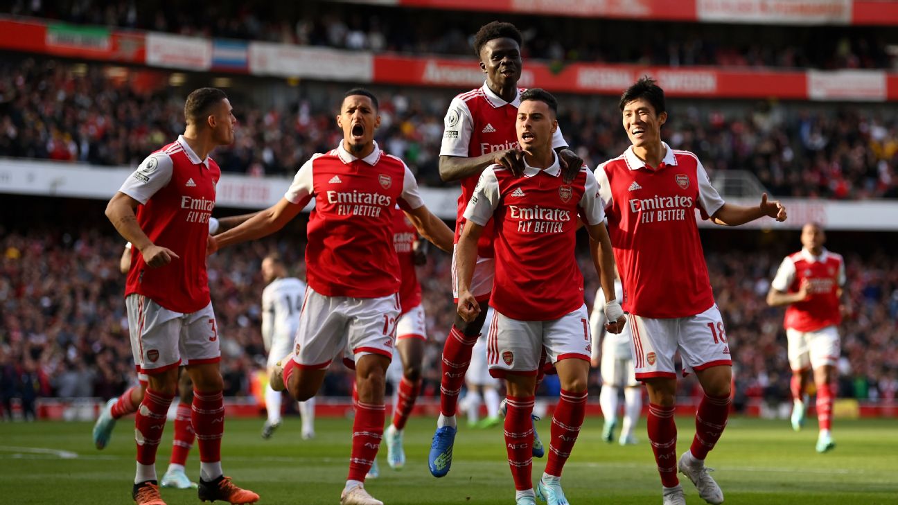 Arsenal edge Liverpool in five-goal thriller, send massive statement as title contenders &#8211; uBetMobile.com