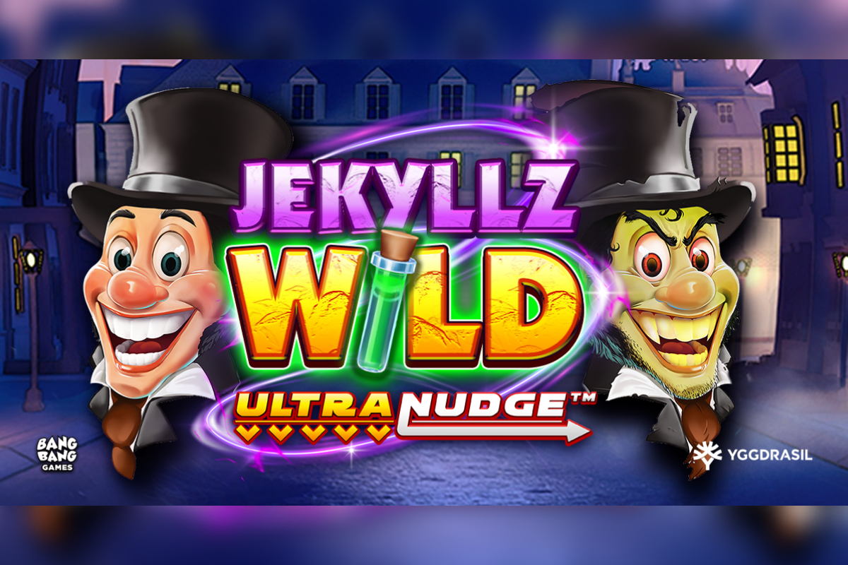 Yggdrasil and Bang Bang Games gear up for Halloween with Jekyllz Wild Ultranudge – European Gaming Industry News &#8211; uBetMobile.com