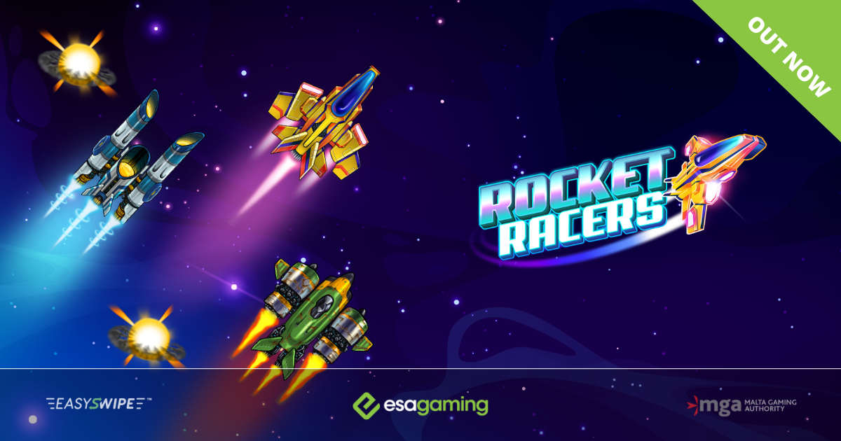 ESA Gaming launches debut crash title Rocket Racers – European Gaming Industry News &#8211; uBetMobile.com