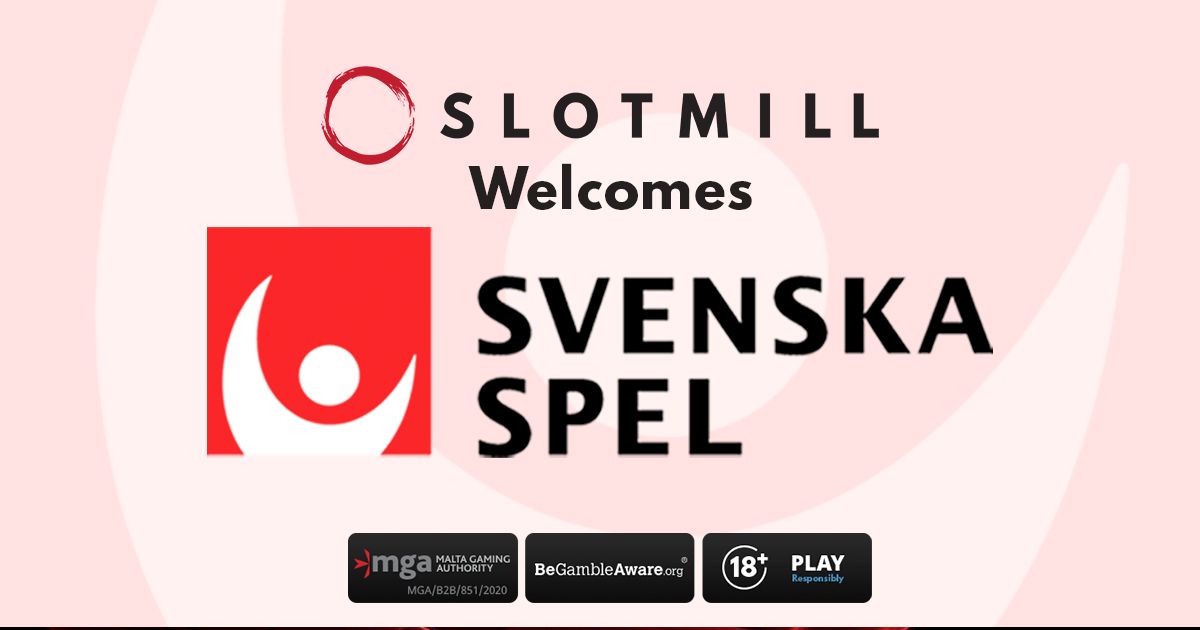 Slotmill selected as content provider to Svenska Spel Sport&#038;Casino – European Gaming Industry News &#8211; uBetMobile.com