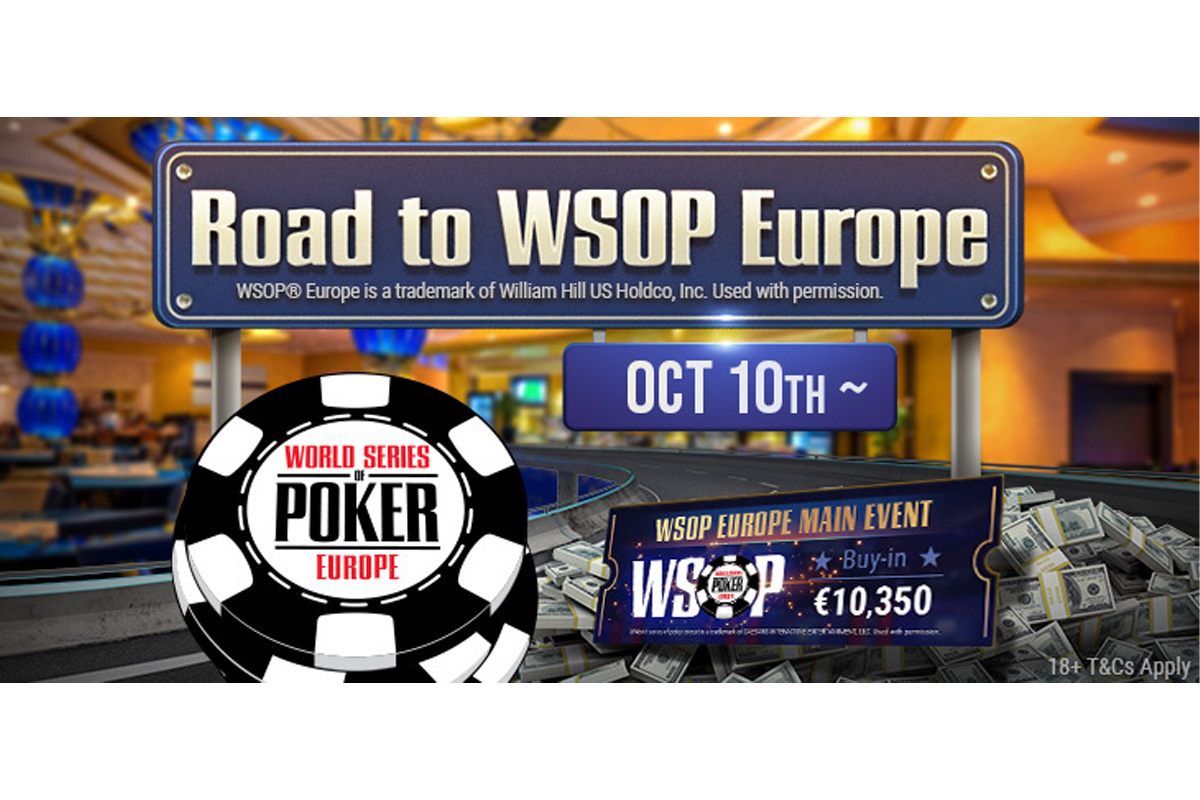 Exclusive Satellites To WSOP Europe 2022 Launch October 10 At GGPoker &#8211; uBetMobile.com