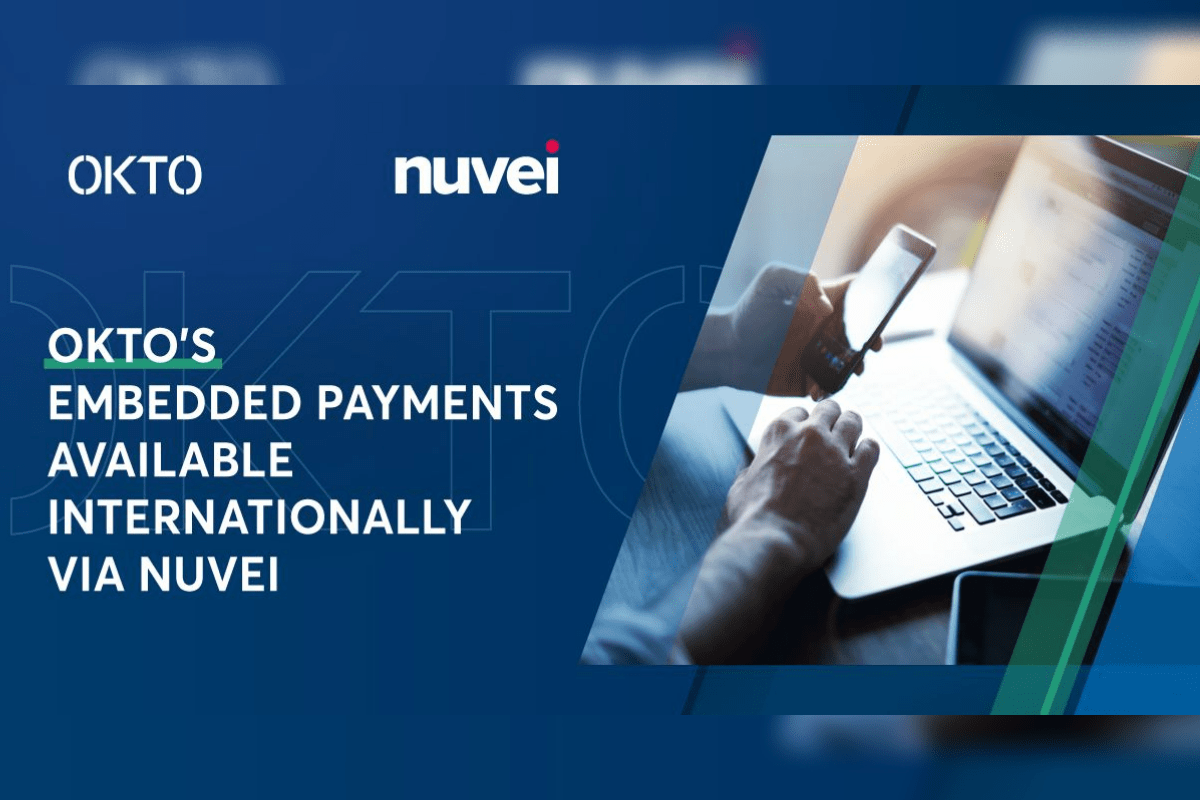 OKTO’s embedded payments available internationally via Nuvei – European Gaming Industry News &#8211; uBetMobile.com