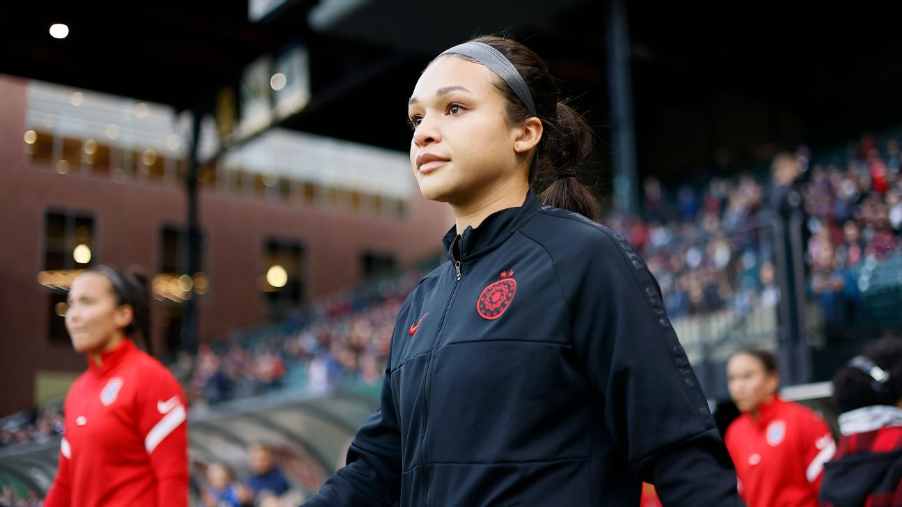 USWNT&#8217;s Sophia Smith hopes fans continue supporting Thorns &#8211; uBetMobile.com