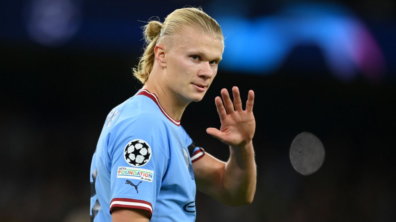 Transfer Talk &#8211; Real Madrid want Erling Haaland to replace Karim Benzema in 2024 &#8211; uBetMobile.com