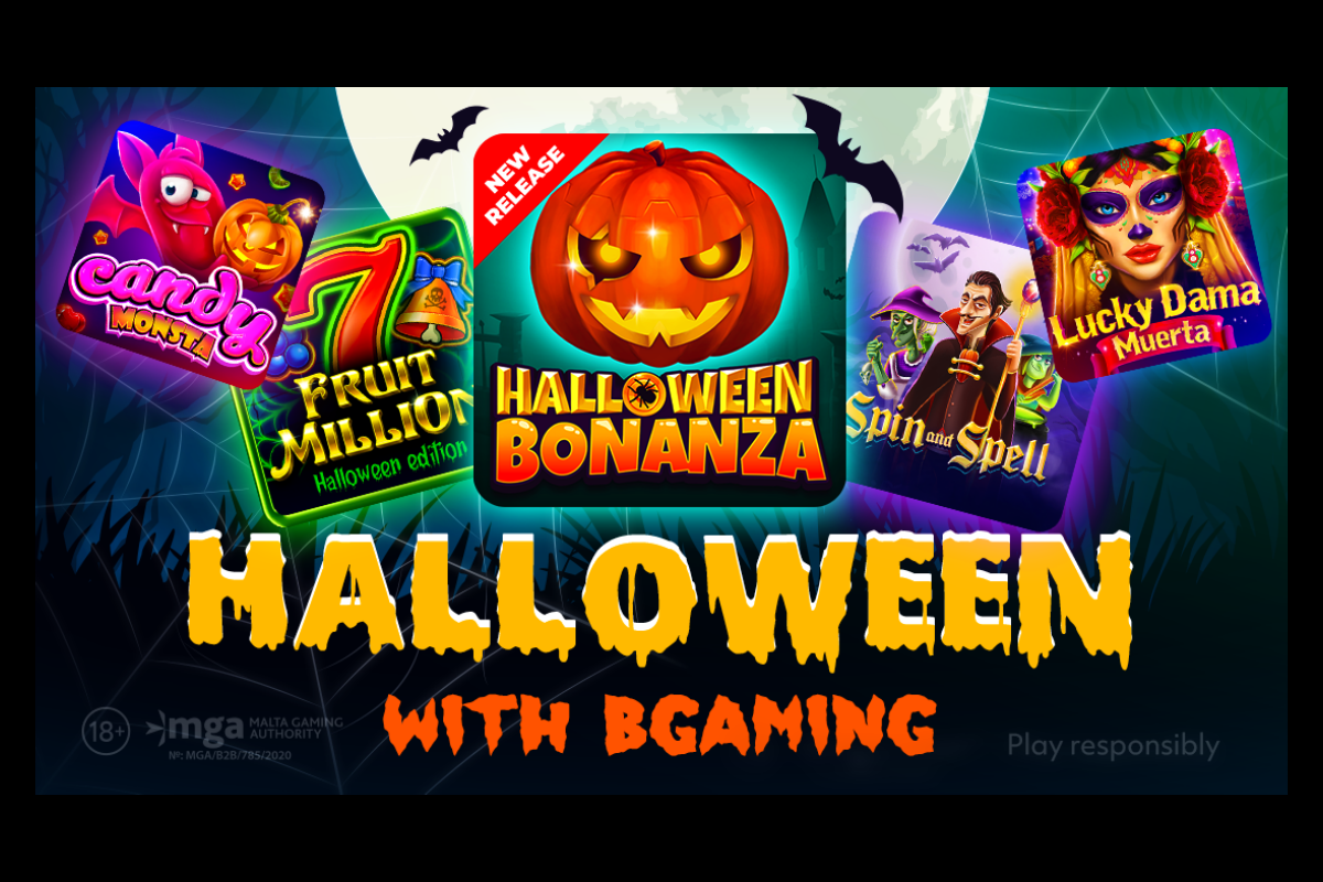 BGaming Celebrates Spooky Season in New Halloween Bonanza – European Gaming Industry News &#8211; uBetMobile.com