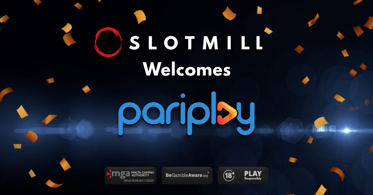 Slotmill signs distribution agreement with Pariplay – European Gaming Industry News &#8211; uBetMobile.com