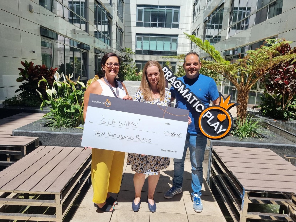 PRAGMATIC PLAY ASSISTS GIBRALTAR SAMARITANS WITH £10,000 CONTRIBUTION – European Gaming Industry News &#8211; uBetMobile.com