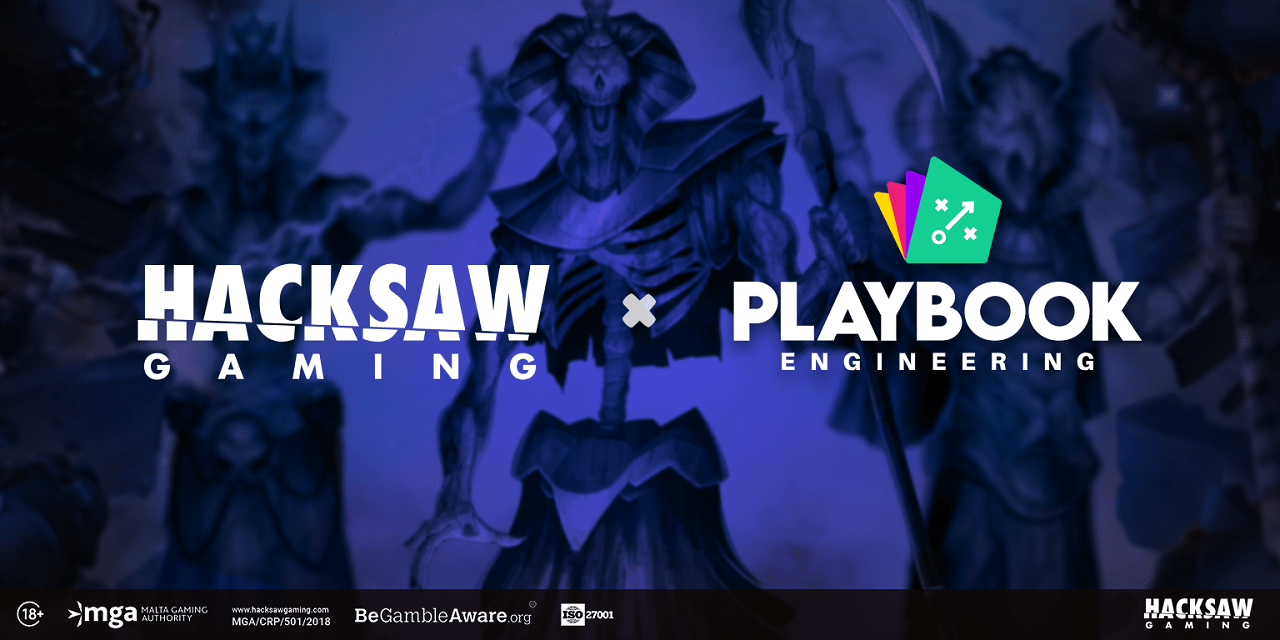 Hacksaw Gaming unites in partnership with Playbook Engineering! – European Gaming Industry News &#8211; uBetMobile.com