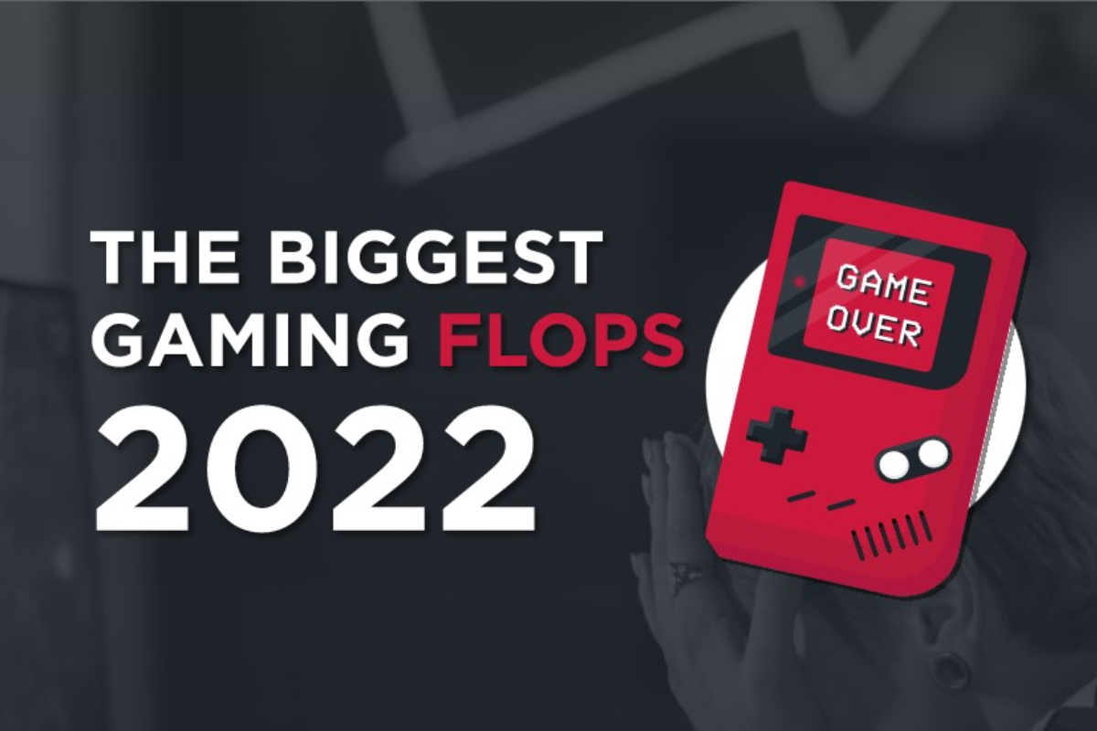 The Biggest Gaming Flops in 2022 – European Gaming Industry News &#8211; uBetMobile.com