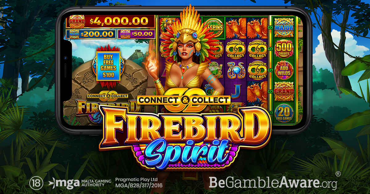 Pragmatic Play’s Firebird Spirit Leads the Hunt for Legendary Aztec Gold – European Gaming Industry News &#8211; uBetMobile.com