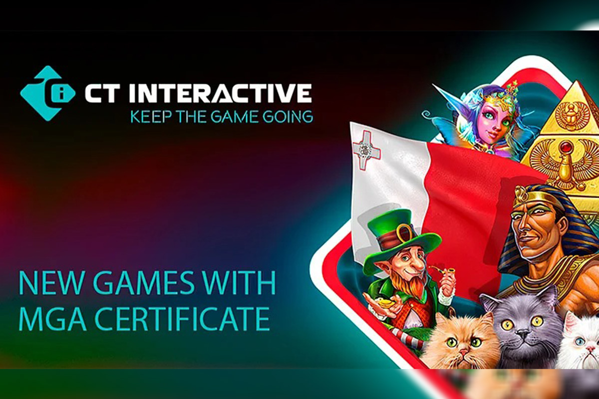 CT Interactive Offers 20 New Games with MGA Certificate – European Gaming Industry News &#8211; uBetMobile.com