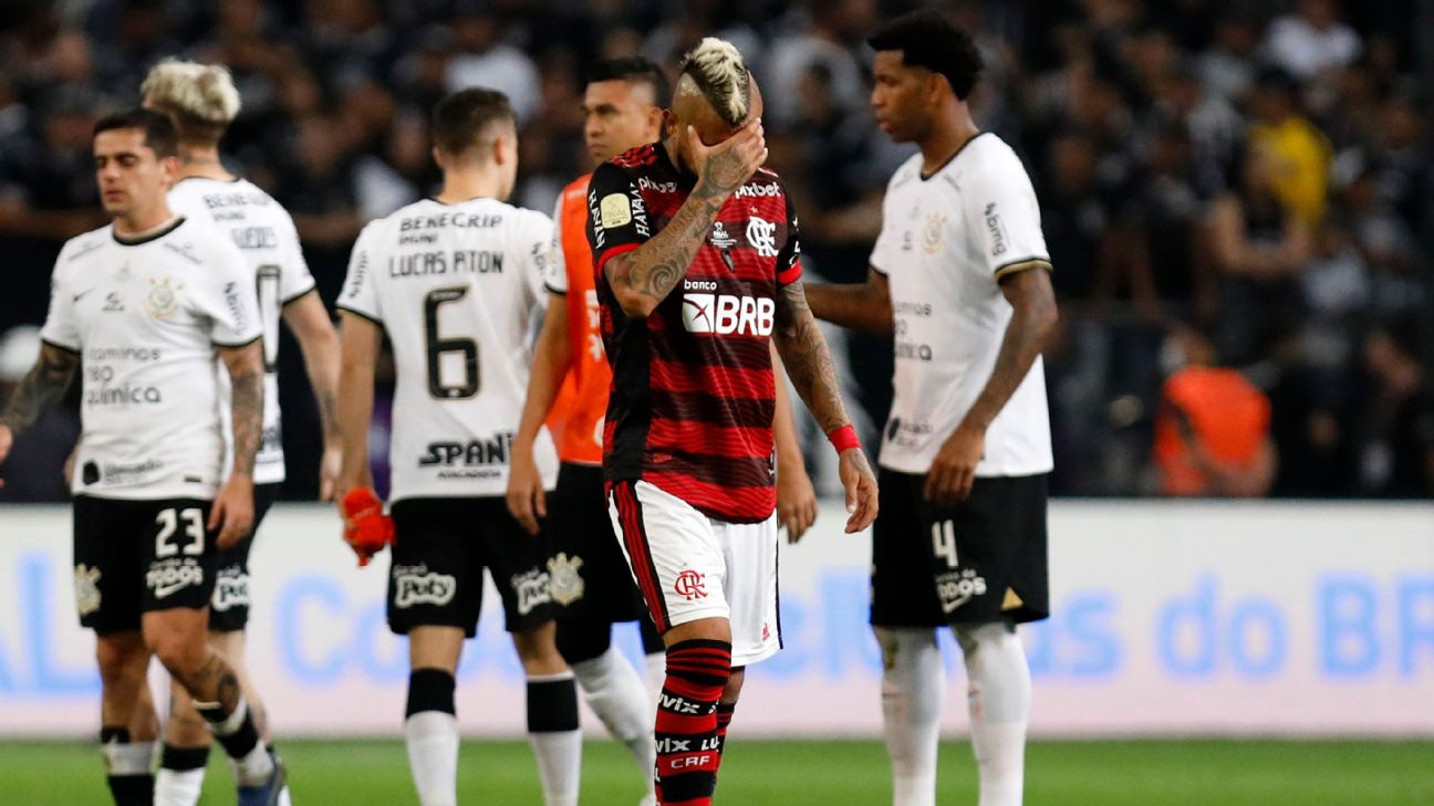 Copa do Brasil finely balanced after Flamengo, Corinthians draw first-leg blank &#8211; uBetMobile.com