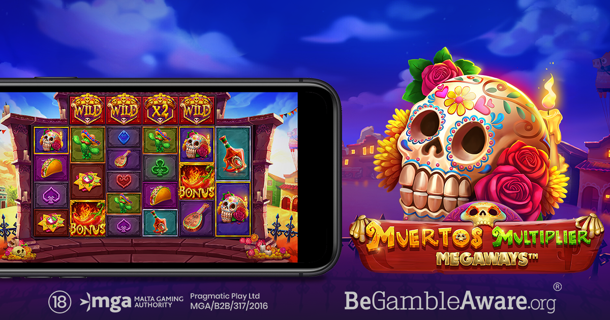 PRAGMATIC PLAY EMBRACES DAY OF THE DEAD IN MUERTOS MULTIPLIER MEGAWAYS – European Gaming Industry News &#8211; uBetMobile.com