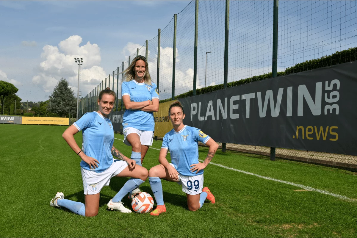 PLANETWIN365.NEWS IS THE NEW OFFICIAL PARTNER  OF S.S. LAZIO WOMEN &#8211; uBetMobile.com