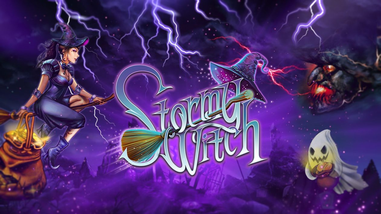 Gaming Corps Launches its Most Striking Halloween Multiplier Game – Stormy Witch – European Gaming Industry News &#8211; uBetMobile.com