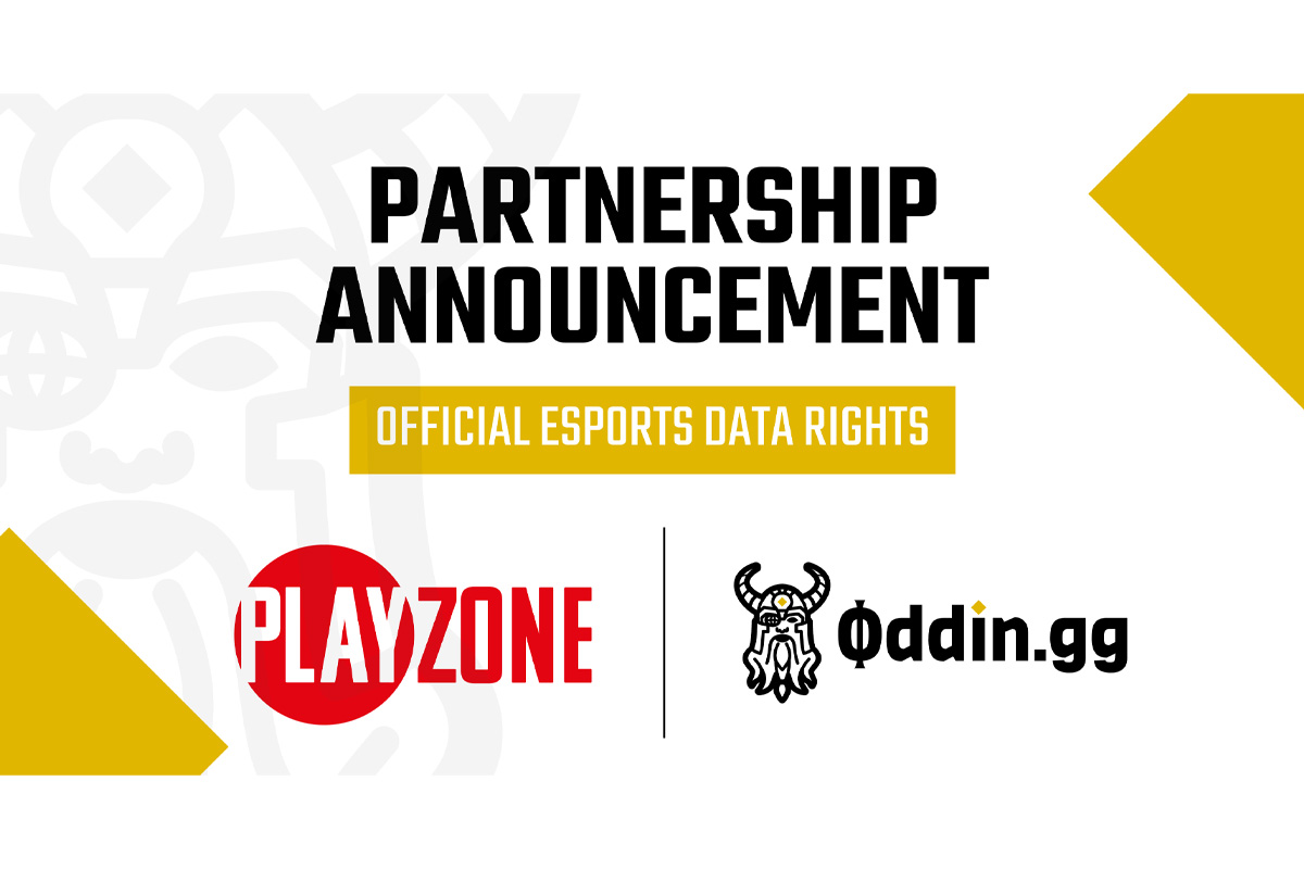 ODDIN.GG ENTERS OFFICIAL DATA RIGHTS SPACE WITH PLAYZONE DEAL – European Gaming Industry News &#8211; uBetMobile.com