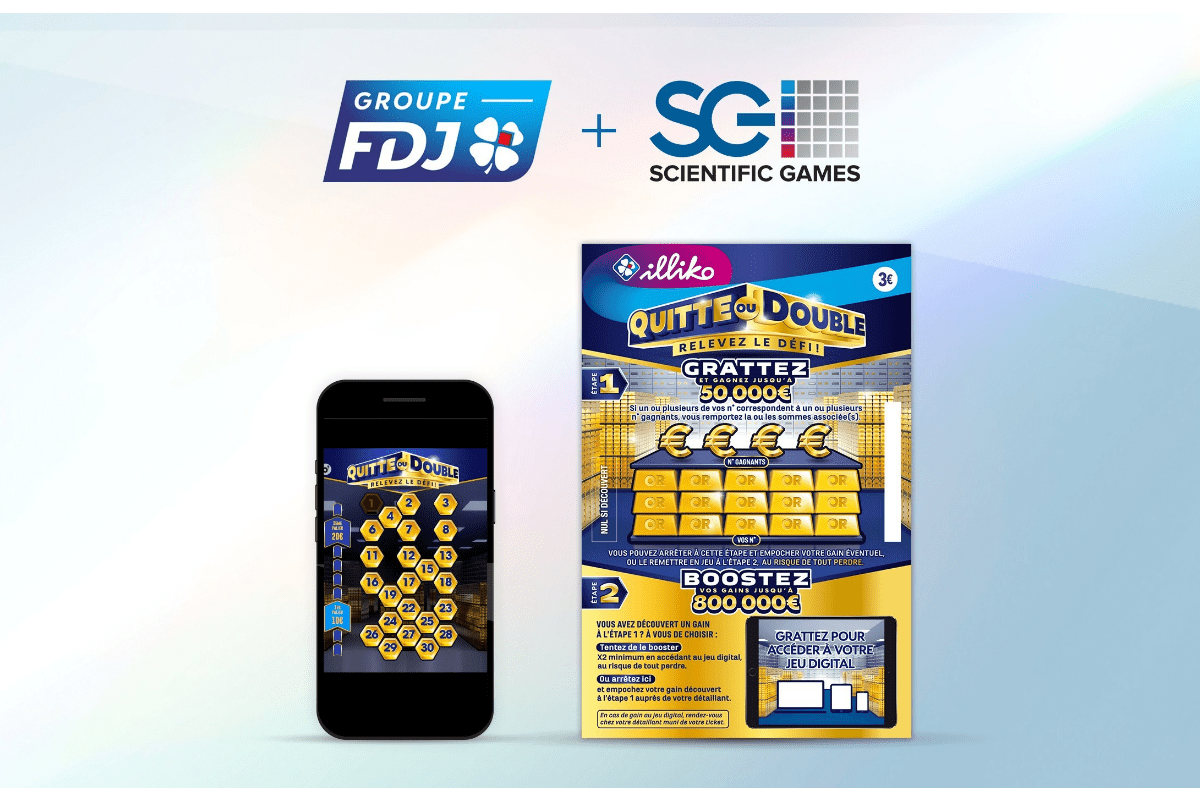 SCIENTIFIC GAMES AND GROUPE FDJ DEBUT LOTTERY GAMES OF THE FUTURE – European Gaming Industry News &#8211; uBetMobile.com