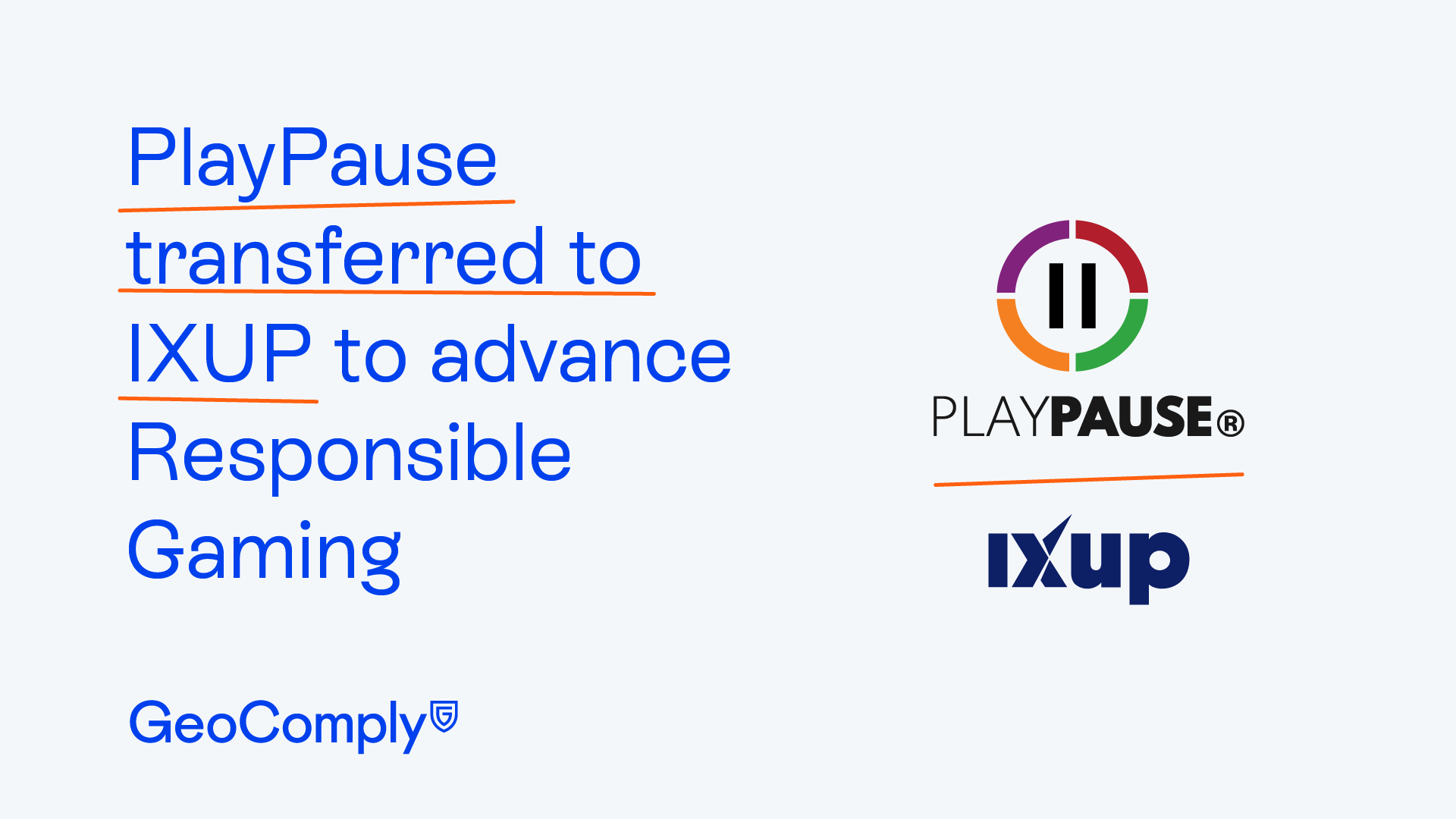 PlayPause Transferred by Conscious Gaming to IXUP – European Gaming Industry News &#8211; uBetMobile.com