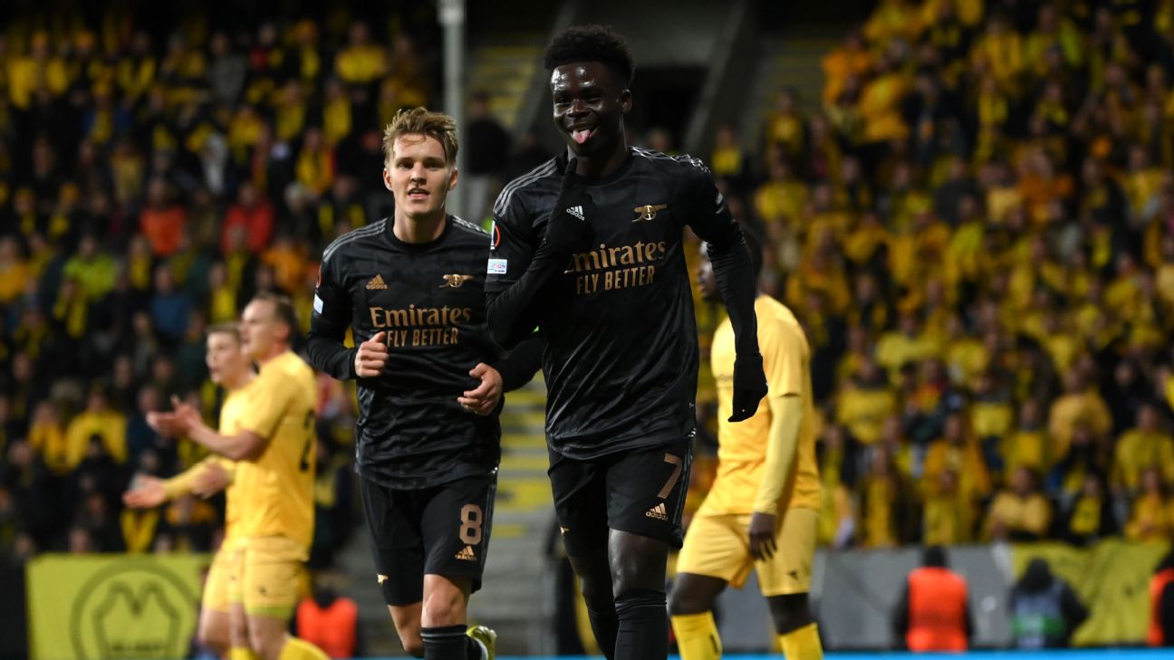 Bukayo Saka seals Arsenal win as Albert Sambi Lokonga reigns &#8211; uBetMobile.com