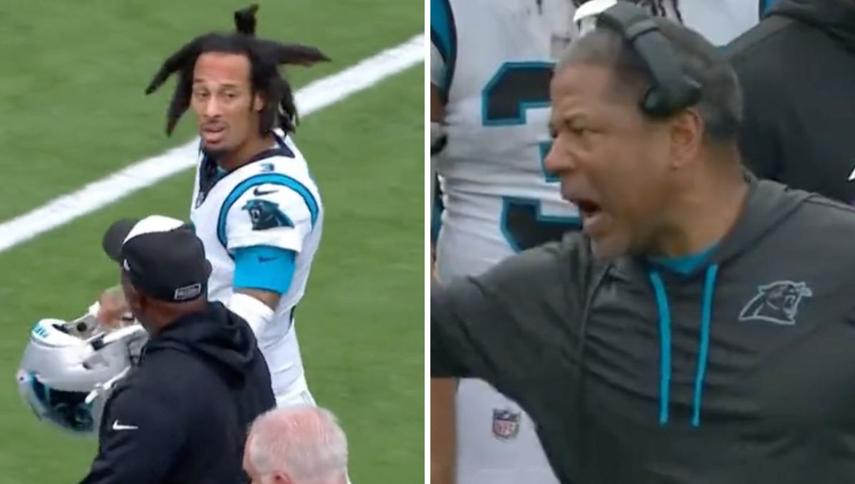 , Panthers HC Steve Wilks Kicks Robbie Anderson Out of the Video game Pursuing Various Sideline Tantrums – OutKick &#8211; uBetMobile.com