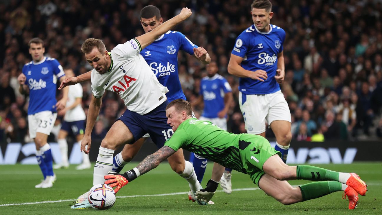 Tottenham beat Everton in Harry Kane&#8217;s 400th match for Spurs &#8211; uBetMobile.com