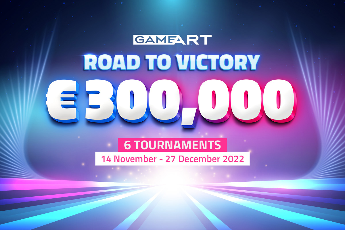 GameArt’s Grandest Network Promotion Yet: Road to Victory &#8211; uBetMobile.com